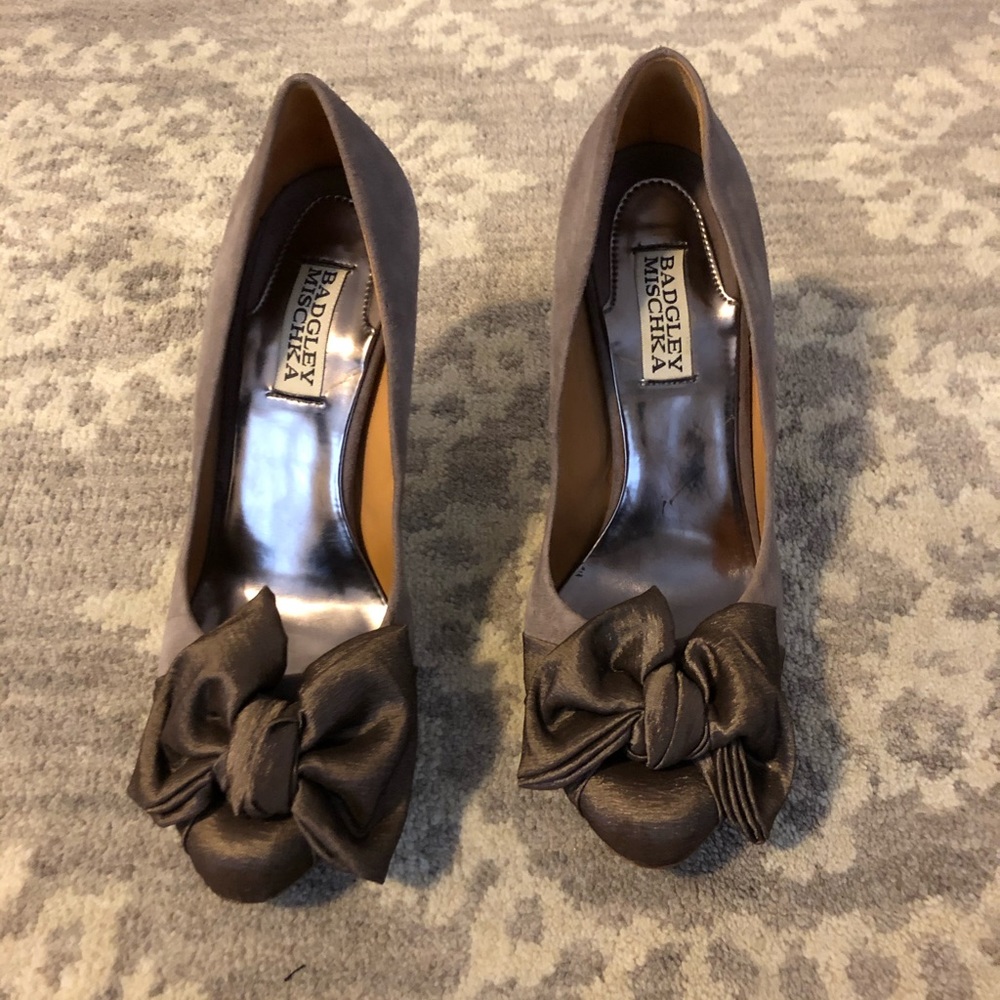 Badgley Mischka heels